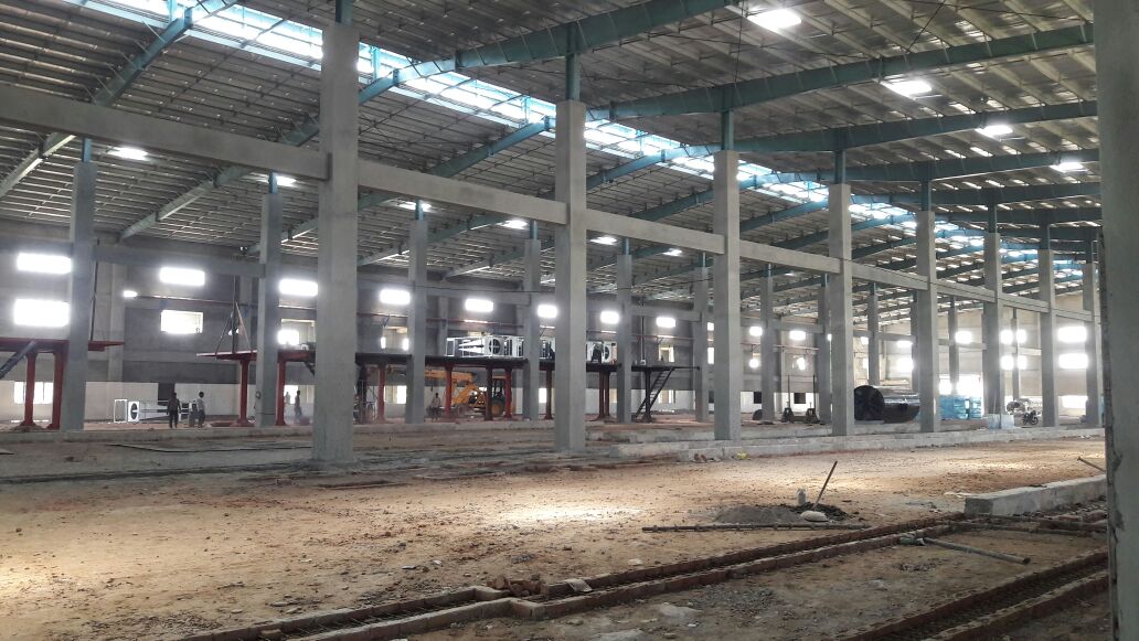 Industrial Shed Electrical Installation