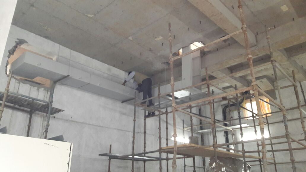 Commercial Building Electrical Work