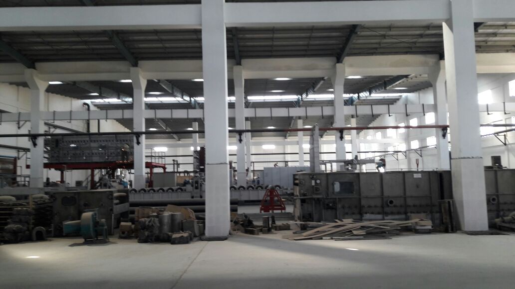 Industrial Plant Machinery Installation