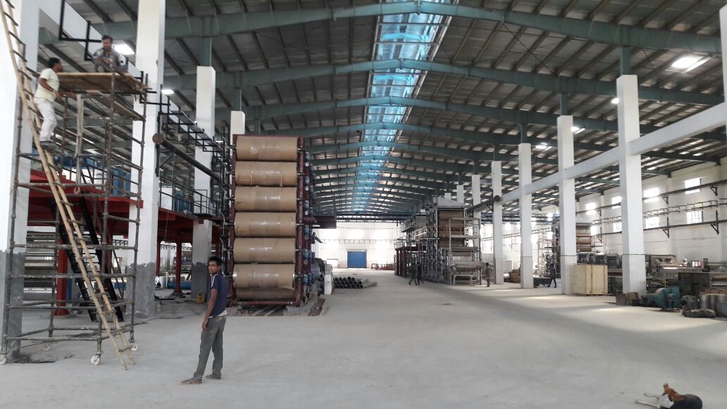 Industrial Infrastructure Setup