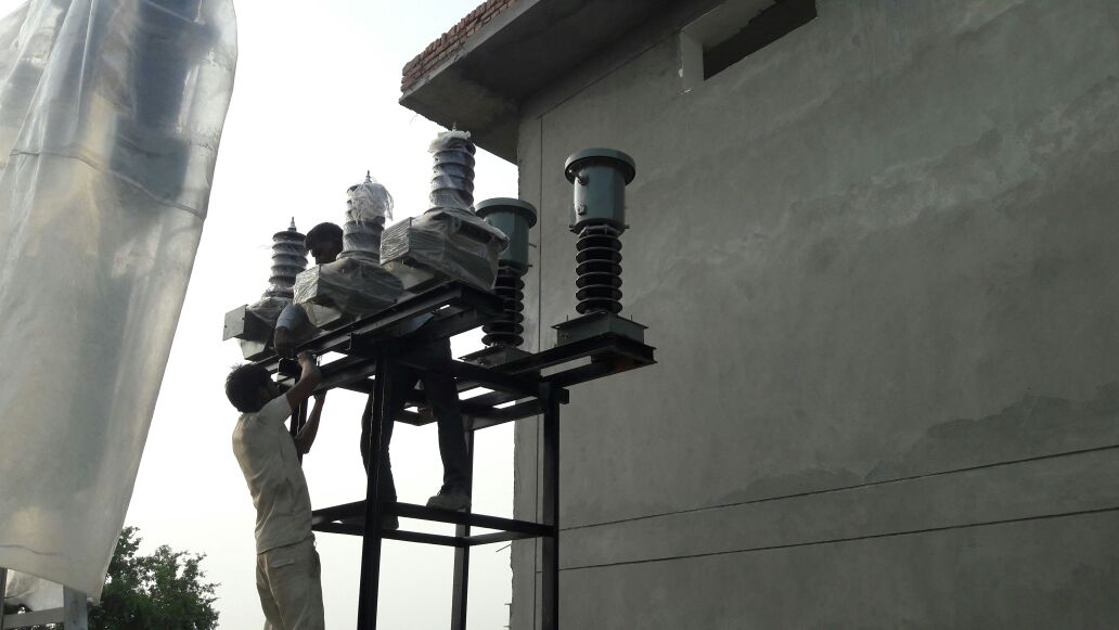 HT Substation Transformer Installation