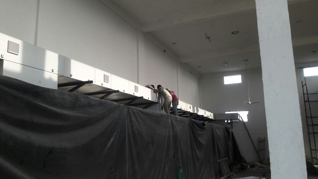 HT Equipment Outdoor Installation