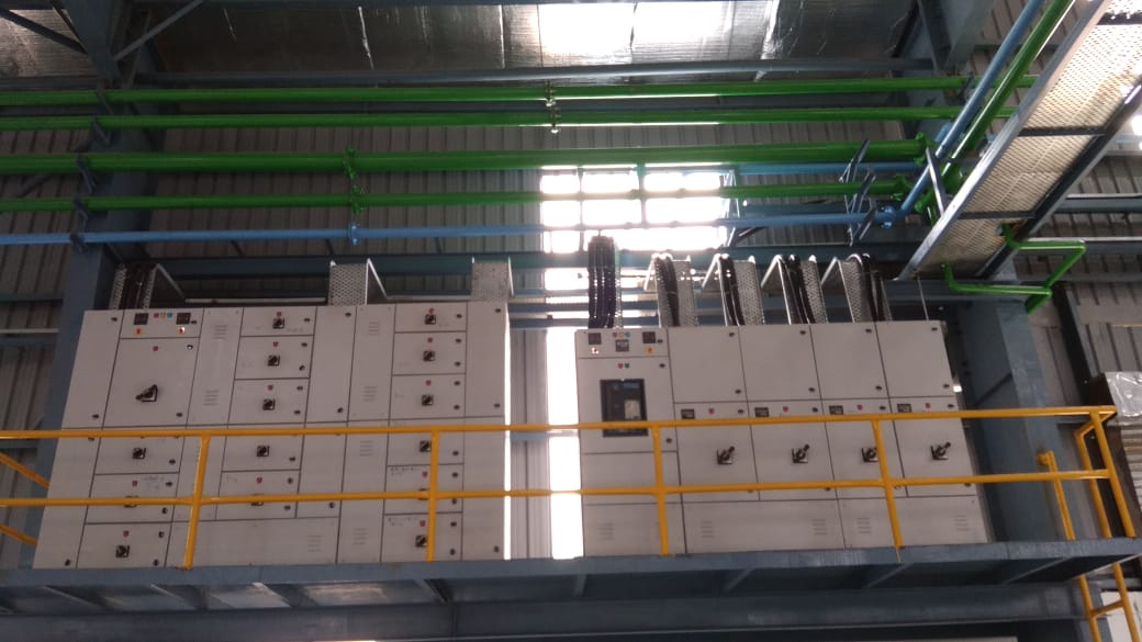 Industrial Control Panel Wiring