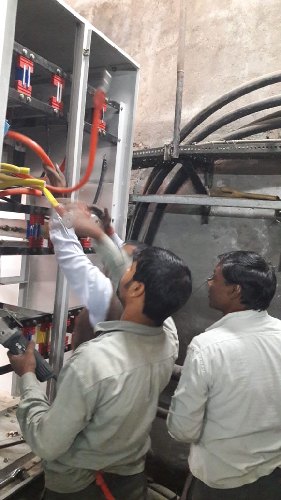 MCC Panel Internal Wiring