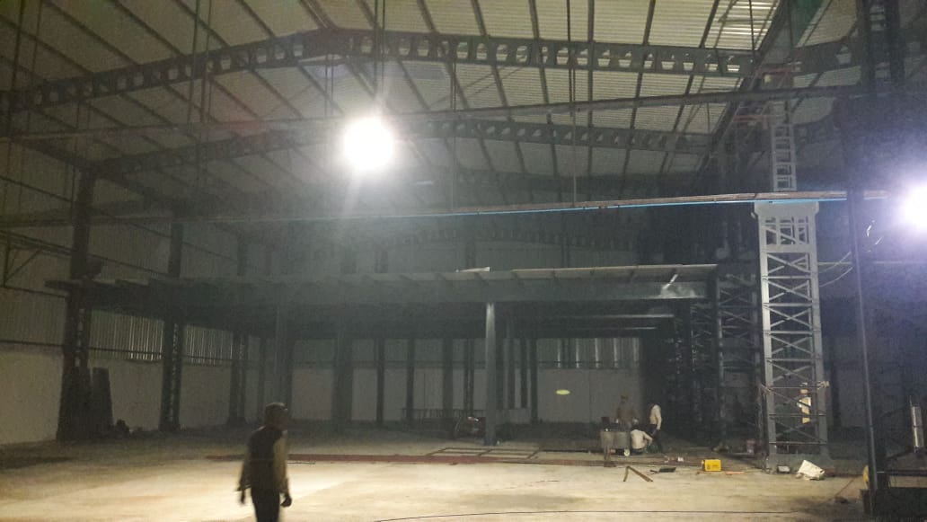 Warehouse Electrical Fit-out