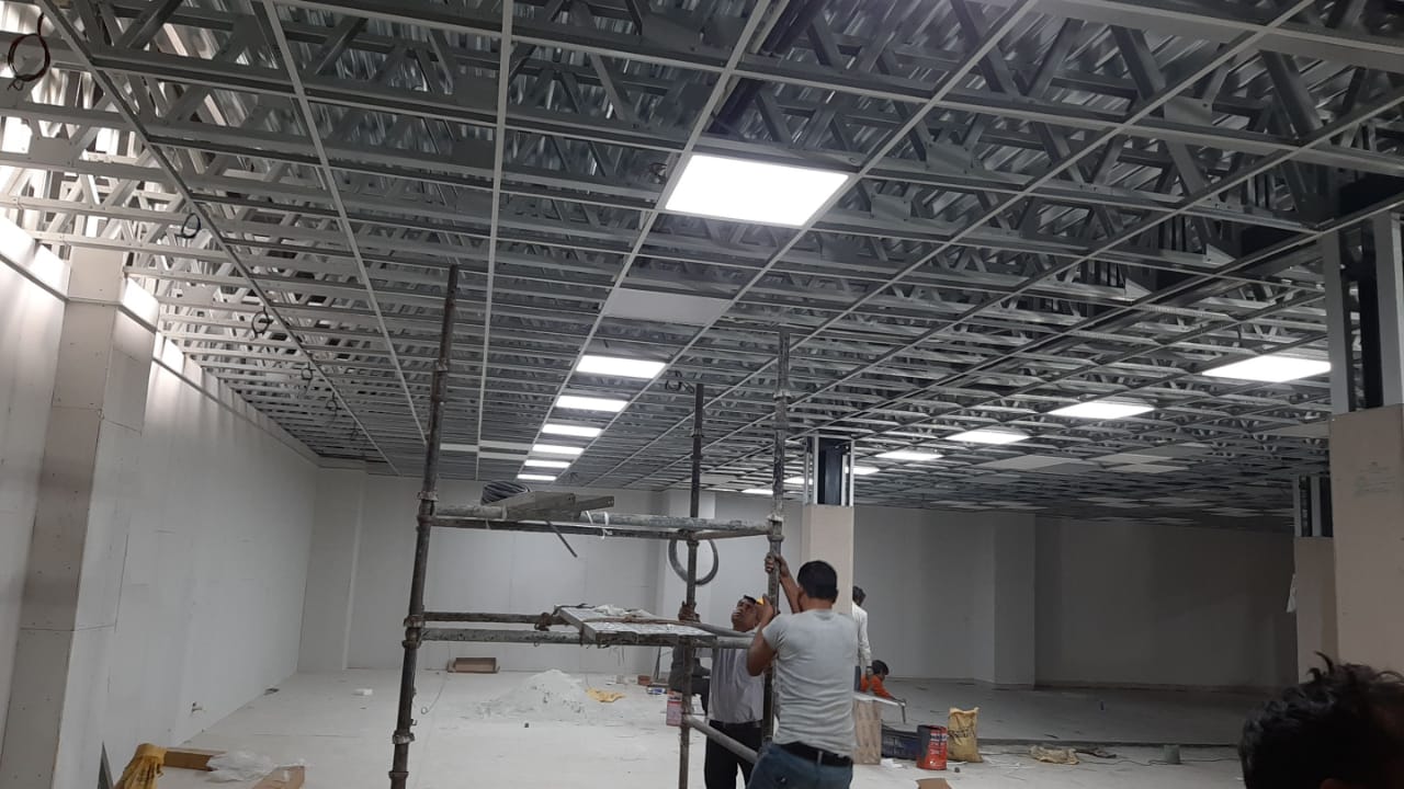 Industrial Facility Electrical Work