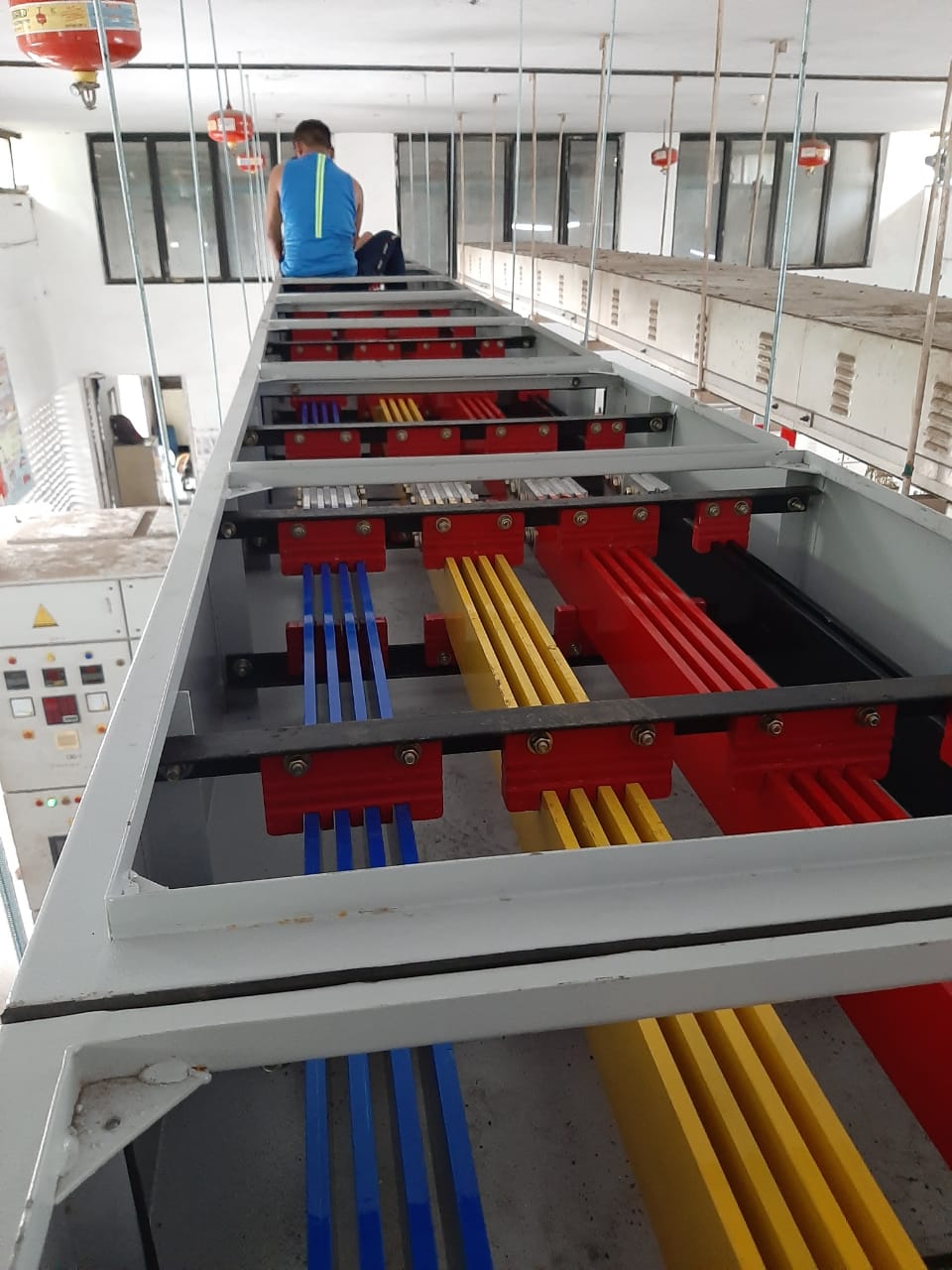 HT Substation Erection Work