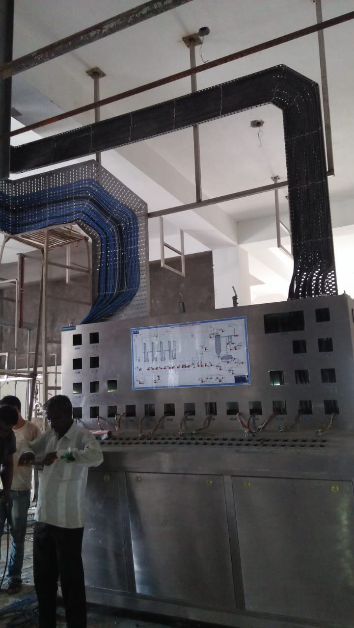 Cable Tray & Busbar Duct Installation